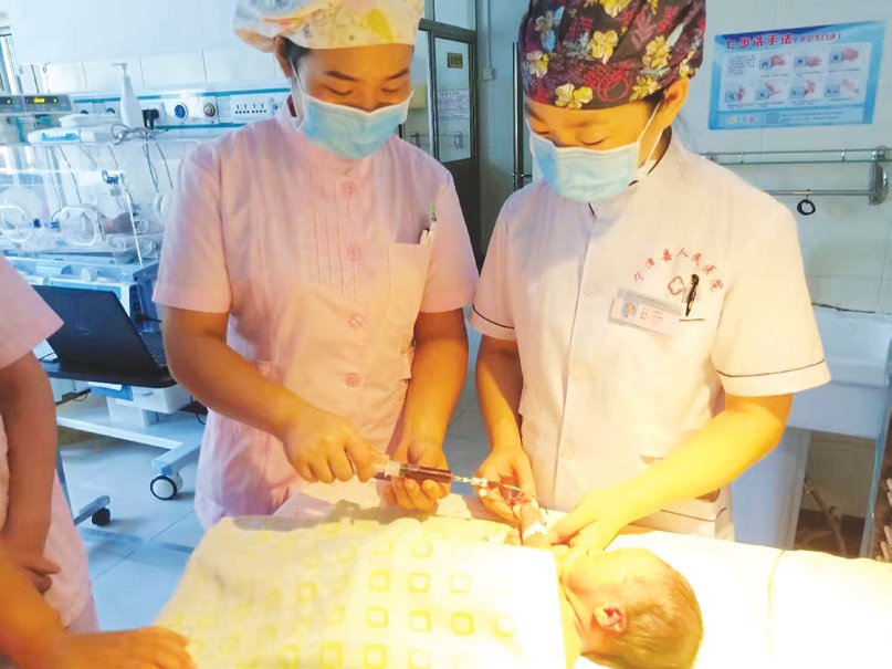 金塔县妇婴监护型护送